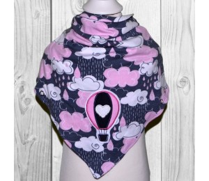 Stickserie - Ballon Liebe Satin